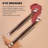 6pcs Professional & Beginner Makeup Brush Set with Kabuki Brush - Soft Nylon Bristles, Foundation/Concealer/Blush Brushes Suitable for Skin Types