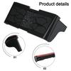 Glare Shielding Visor for Car GPS Systems Compatible with 7 to 12 Inch Models