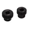 48DP Pinion Gear Set 5.0mm Chrome Molybdenum Alloy Steel 20T 21T 22T 23T 24T RC Motor Gear for Remote Control Car Motor