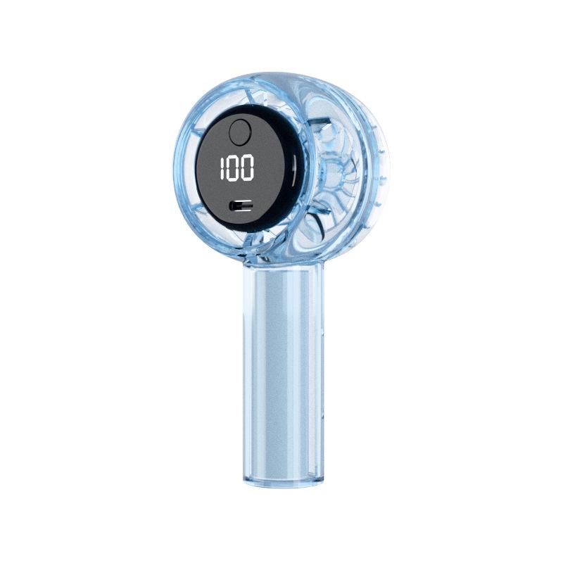 Portable Mini USB Rechargeable Handheld Fan with Brushless Motor for Dorms