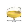Hamster Sand Bath Box Shower Tray Sand Bath Container Pet Toy Detachable Small