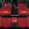 Red Flag Car Floor Mats for Hongqi Models: H5, HS5, H6, HS7, HS3, E-HS9, EQM5, EH7