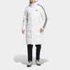 New Adidas Down Jackets Unisex White HN2098