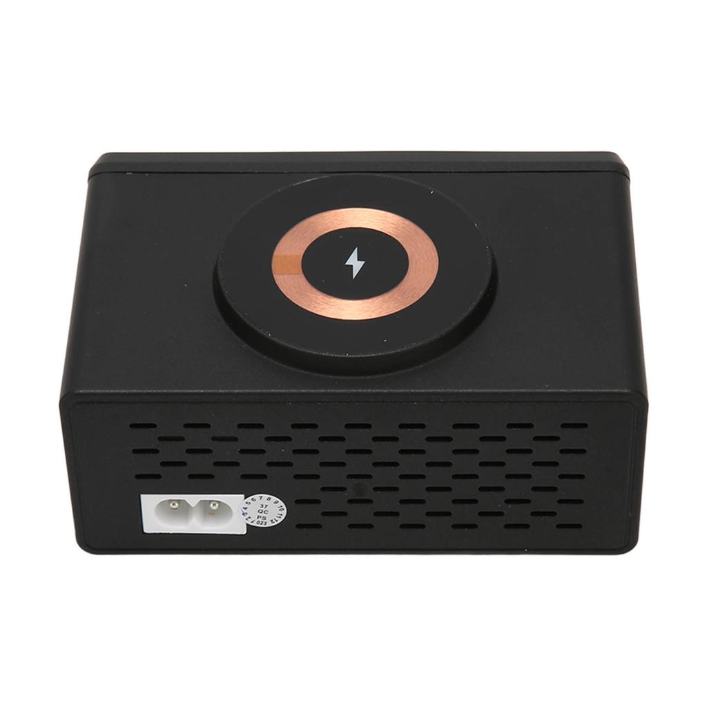 Estación de Carga USB para Múltiples Dispositivos 110W 8 Puertos Base de Carga Rápida Inalámbrica Magnética para