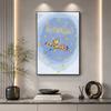 Little Prince Customize Your Name Diamond Painting Round Diamond Rhinestones Mosaic Diamond Embroidery Wall Paintings Rhinestones Gift Frameless