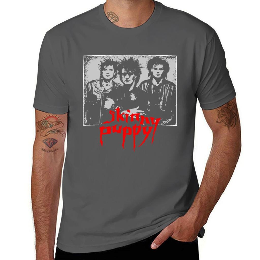 Skinny Puppy TShirt Unisex T Shirt Summer TShirt