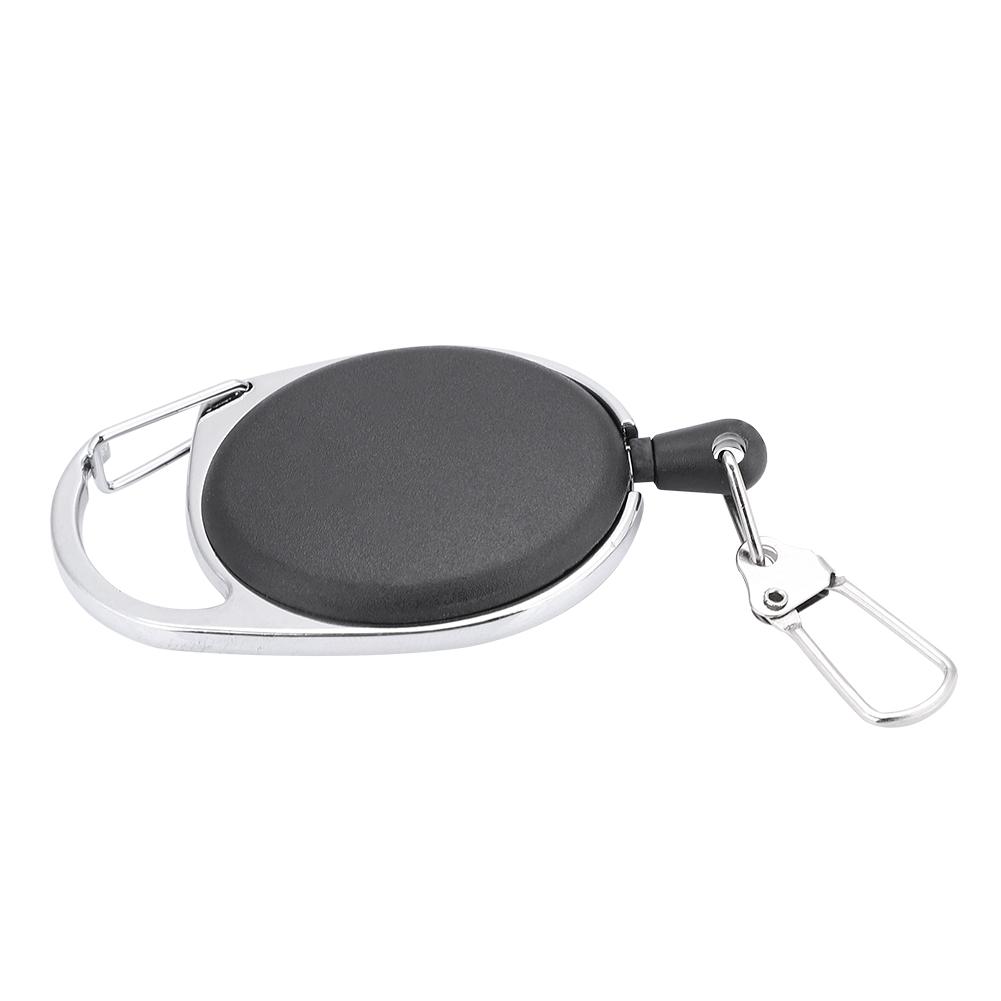 Outdoor Retractable Wire, Anti theft lost Key Keychain Camping Tools Carabiner
