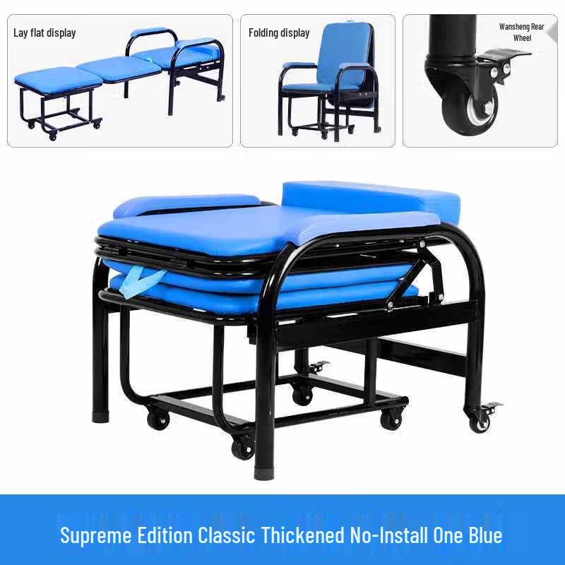 Portable Folding Bed Chair for Naps and Escort