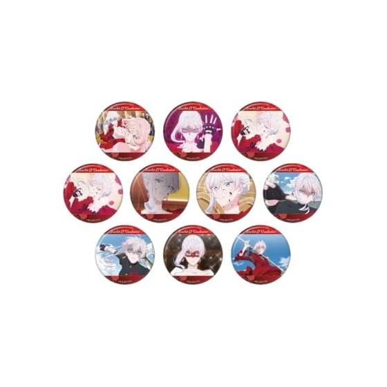 TV Anime One Last Request Trading Can Badge 10-Piece Box (Note. 57mm)