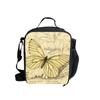 Classic Crossbody Denim pocket Cute Cat Dog Lunchbox Thermal insulation Food Lunch Bag 3D Printed Insulated Handbags Ice Bags