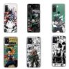 Midoriya Izuku My Hero Academia Phone Cover for Motorola Moto G13 G14 G53 G54 G62 G72 G82 G84 E13 E20 G42 G32 G23 G22 Soft Case