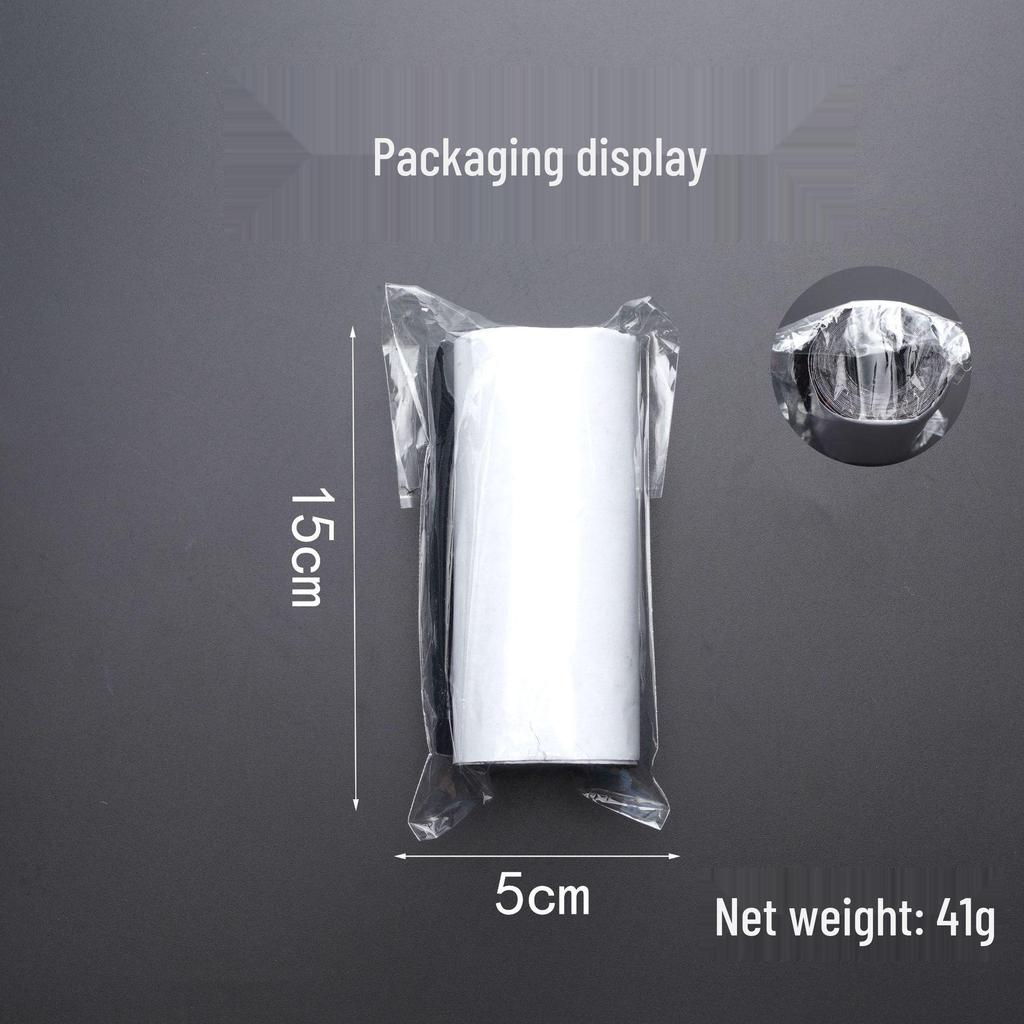 Zhaoshun Samolepicí záplata z nylonové tkaniny pro DIY opravy oděvů (7.6×200)