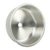 RV Round Sink Wash Basin 304 Stainless Steel 400x400x160mm Rust Resistant Large Capacity for Yacht M