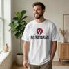 Funny No Pasaran Antifascista Resist T-Shirts Men Crewneck Cotton T Shirt Spanish Not Pass Shor