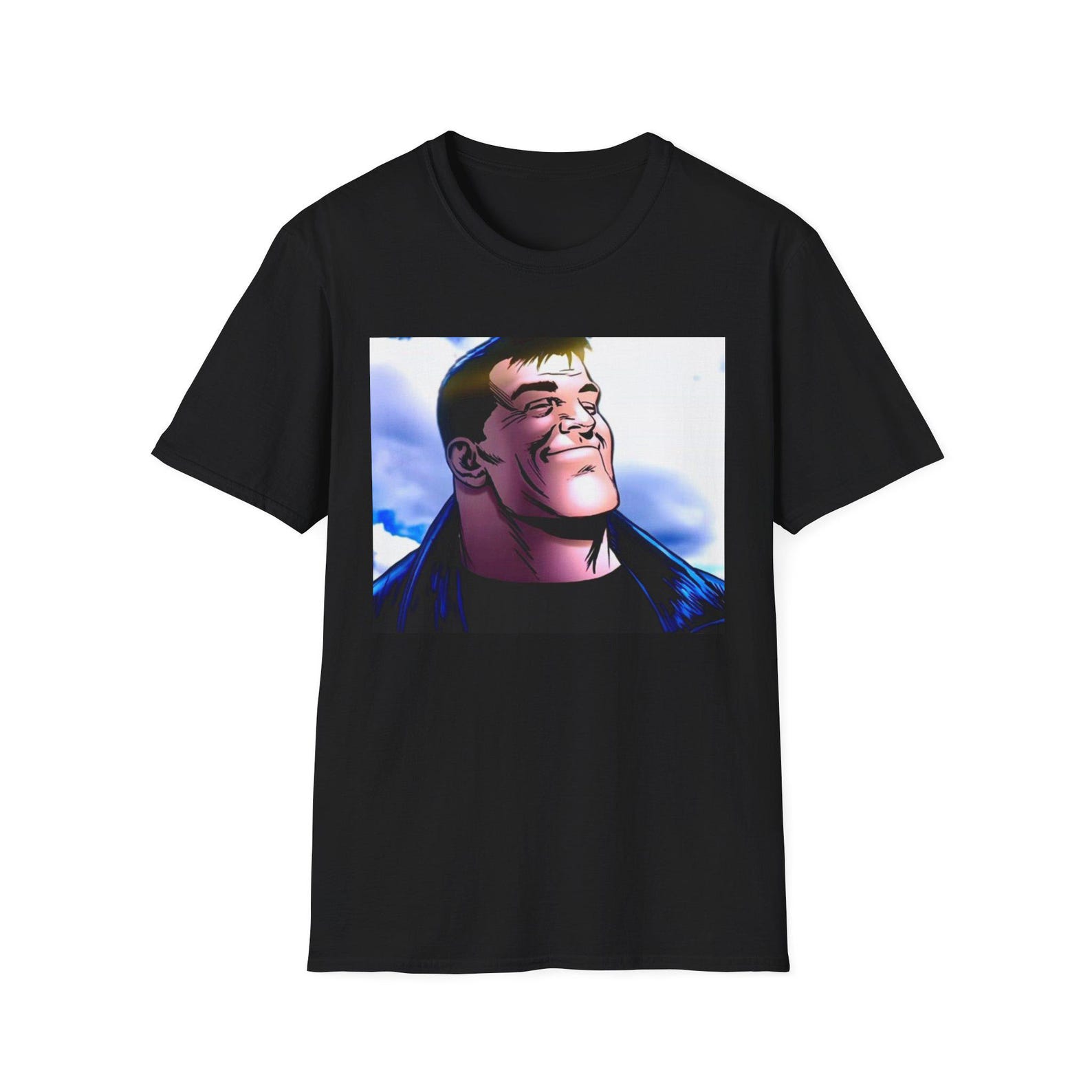 Billy Butcher The Boys tshirt, Billy Butcher comic book version on a tshirt, TheBoys Graphic tshirt, unisex 2XL