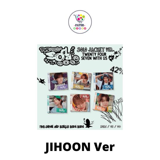 Member Solo Jacket Edition Ver TWS Japan 2nd Single SODA SODA