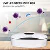 USB UV Case Jewelry Cleaner 60S / 90S Ultraviolet LED Box for Nail Art Tool for Comestic Beauty Salon
