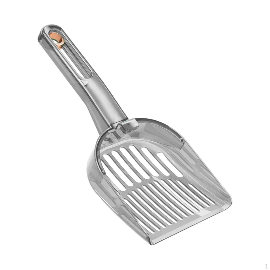 Cat Litter , Spoon, Pet Sifting Portable Accessories, Fine Sand Long Handle