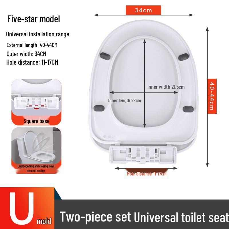 Universelles verdicktes Toilettensitzkissen mit Kinderaufsatz