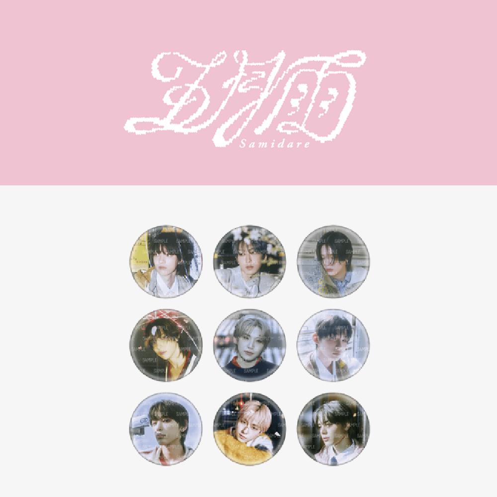 

Оформите предзаказ &TEAM 1st Single Samidare Photo Can Badge