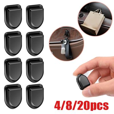 Auto Haken Innen Lagerung Halter für USB Kabel Kopfhörer Schlüssel Selbst-Adhesive Dashboard Wand Hängen Haken Auto