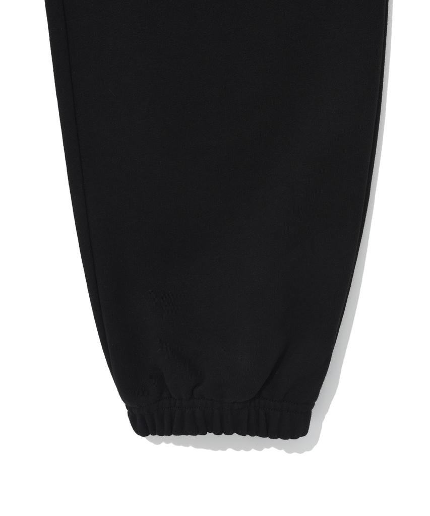 WACKY WILLY Basic Sweat Jogger Pants Black