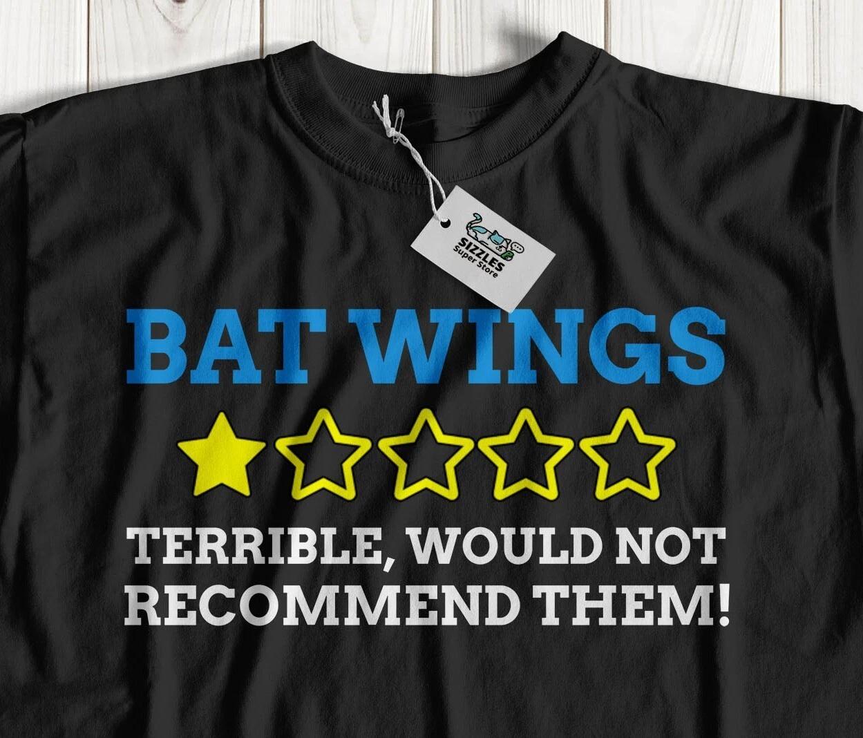 Unisex Funny Brachioplasty T-Shirt Bat Wings & Arm Lift Surgery Gifts M