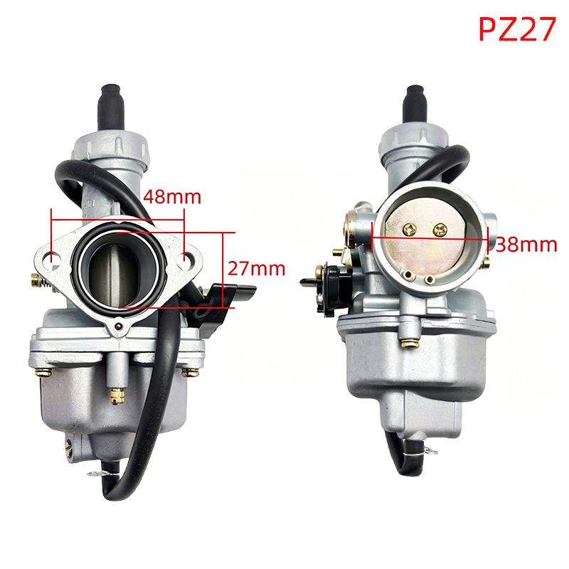 Durable 27mm ATV Carburetor Replacement Part for Quad Go Kart Modified Off-Road Motorcycle Repair Accessory
