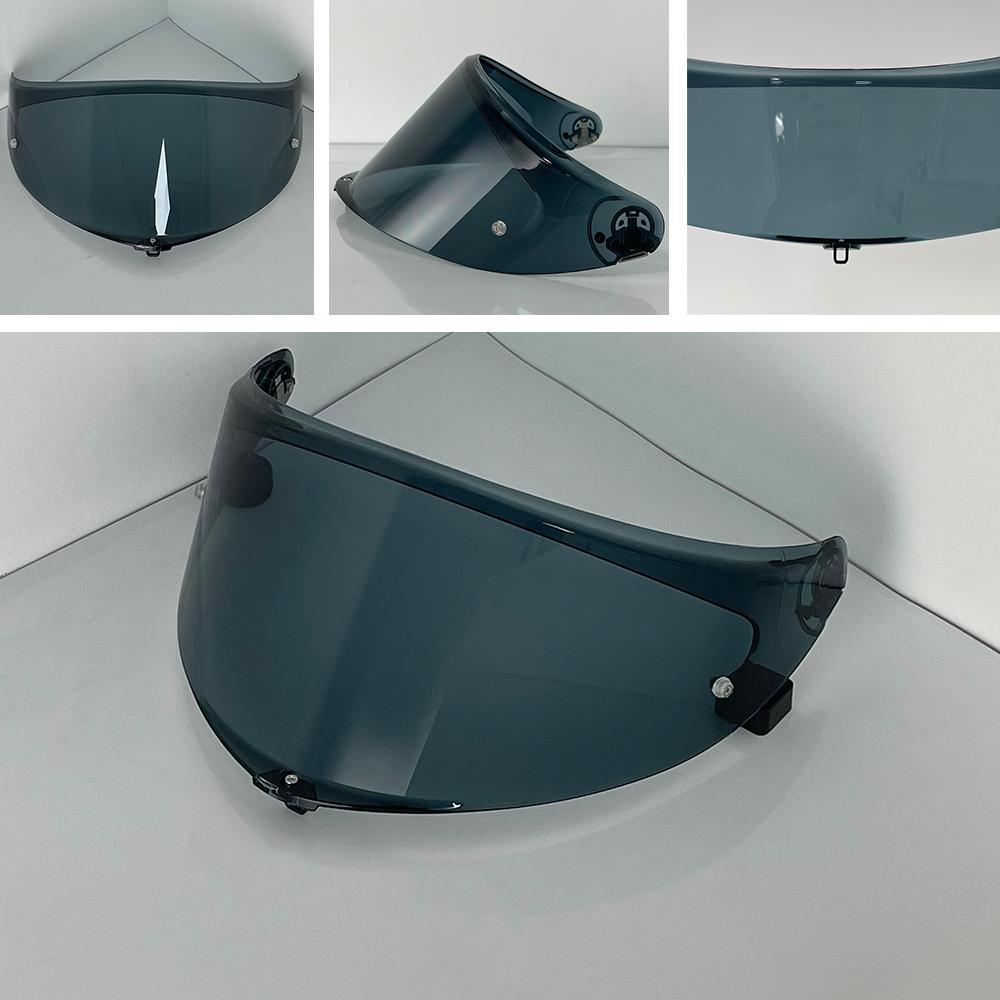 K6 Hjälmvisir för AGV K6 K6S Motorcykel Ansiktsskydd Ersättning Viseira Hjälm Anti-im UV-skydd Solskyddsbeläggning