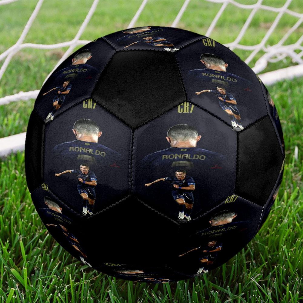 Pallone da Calcio Resistente da Allenamento Esterno Stampato Taglia 5