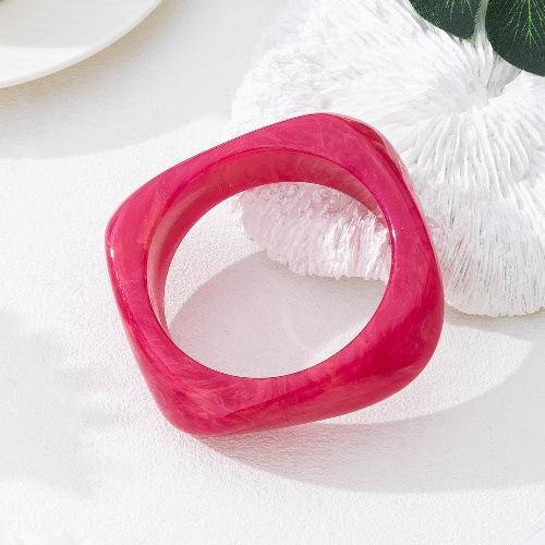 Leichter Luxus Mode Transparent Farbverlauf Armband Hoher Sinn Einfach Nische Temperament Retro Persönlichkeit Vielseitiger Schmuck Frauen