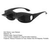 Lazy Glasses for Lie Down Reading Watching TV Glasses in Bed Prism Glasses Horizontal Spectacles Reduce Pressure