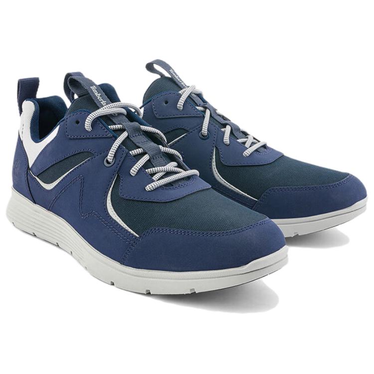 Timberland Comfortable Lightweight Low-Top Casual Shoes Men Sneaker Blue A6A31EDH