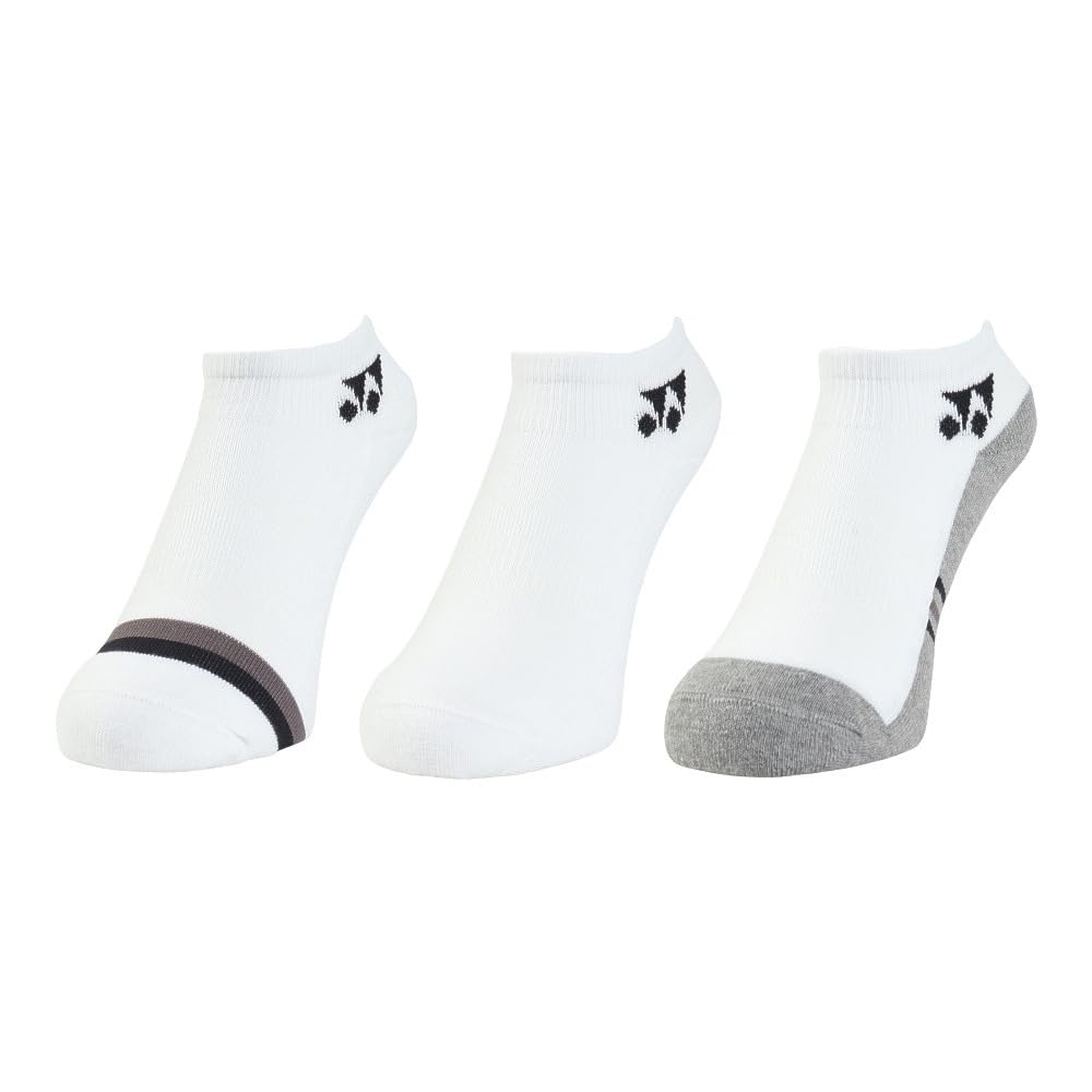 

Набор из 3 пар носков-вкладышей для кроссовок Yonex 2025SS Модель ограниченной серии Женские (3 пары) - Предзаказ (Код товара 29235Y)