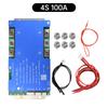 4S 8S 100A 200A 12V LiFePO4 Smart Bluetooth BMS APP Einstellbarer Parameter Ausgleichsschutzplatine Gleicher Port