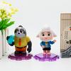 Zootopia 6-Piece Anime Figure Set Judy Nick Chief Bogo Action Figures Kids Toy Models Perfect Birthday Gift