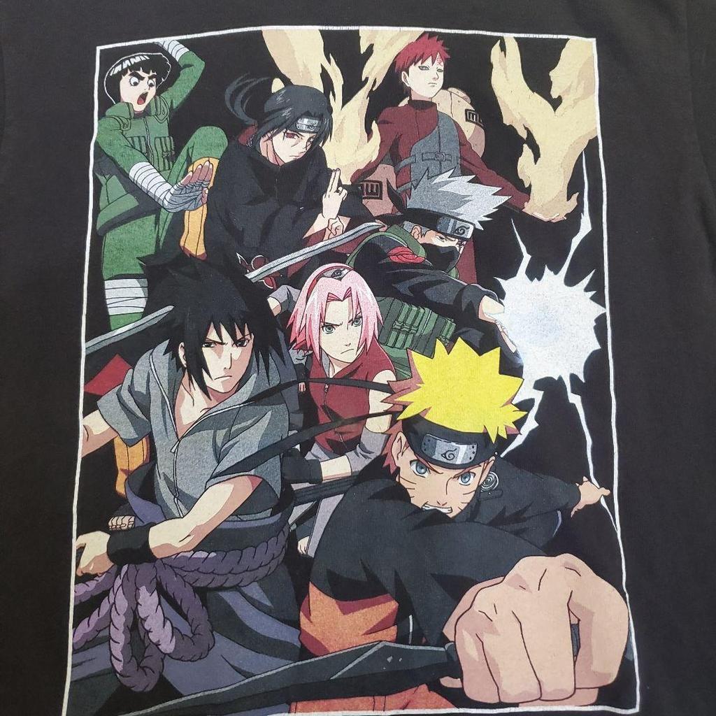 [USED] (Extremely Rare) Vintage Naruto Official 00s T-Shirt