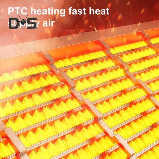 12V 150W Autoheizung, schnelles Abtauen, Schneeräumung, Winterfahrt, elektrische Innenheizung zum Reinigen beschlagener Fenster