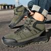 Men's Casual Shoes Outdoor Hiking Shoes Waterproof Trekking Shoes All Day Comfort Hiking Boots