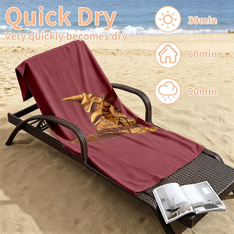 Harry Potter Beach towels also serve as bath towels summer essential a musthave for the outdoors the beach and the pool