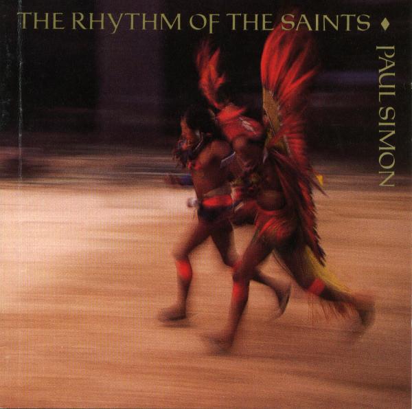 

CD PAUL SIMON - Rythm of the Saints W226098 Warner Bros. Re 1990 US Rock Used