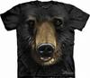 Funny Animal Dog Face 3D Print Tshirts Men Summer Novelty T Shirt Clothing Casual O Neck Short Sleeve Tee Tops