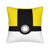 Cartoon Pillowcase Polyester Cushion Cover Decor Pokemoned Throw Pillow Case Cover Home Zipper 45X45Cm