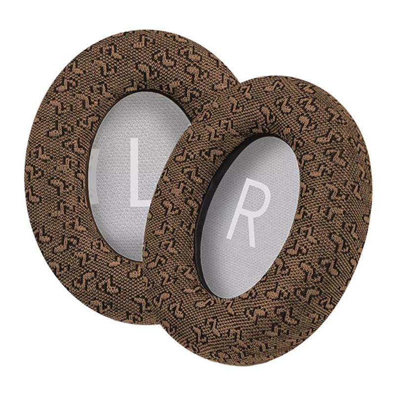 High Density Memory Foam Earpads Soft Ear Pad for 700 Noise Cancelling Headsets, Added Thickness Comfort Cushions 1 жёлтый
