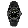 Luxury Men's Leather Strap Watch Round Dial Quartz Watch Casual Minimalist Watch Men's Clock Gift