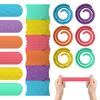 Silicone Sensory Fidget Slap Bracelets for Children's Stress Relief