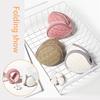 Unisex Winter Plush Earmuffs Fleece Knitted Ear Covers Fluffy Ear Protect Soft Windproof Warm