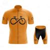 Mens Cycling Jersey Short Sleeve Breathable Mountain Bike Apparel Summer Riding Gear