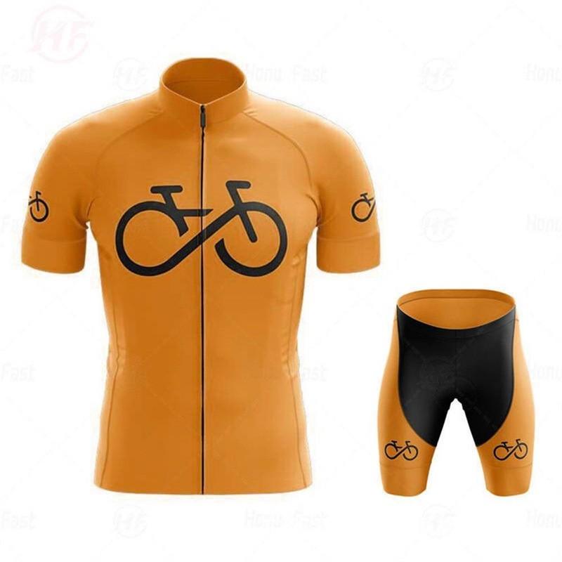 Mens Cycling Jersey Short Sleeve Breathable Mountain Bike Apparel Summer Riding Gear