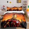 Iron Man with Skyline. Bedding Sets Duvet Cover Sets Duvet Covers Pillowcases(1 * Duvet Cover 2 * Pillowcases Without Duvet Insert)